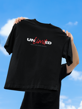UNLIMITED Typography Oversized Unisex T-Shirt – Empowerment Streetwear | Meraki Thread
