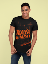 Naya Bharat T-Shirt – Bold Patriotic Graphic Tee | Modern India Inspired Shirt for Men & Women | Digital Bharat T-Shirt