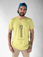 Trust the Line BOTC Classic Fit T-Shirt – Big Ben Alignment Design | Meraki Thread