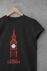 Clocktower Emblem T-Shirt – Blood on the Clocktower Logo Tee | Official BOTC Fanwear | Gothic Fantasy Gamer Shirt