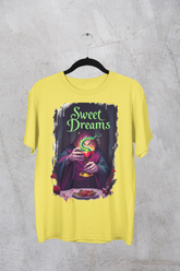 Sweet Dreams – BOTC Poisoner Crew Neck T-Shirt | Blood on the Clocktower Apparel | Meraki Thread