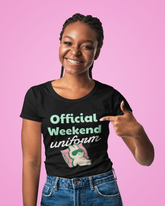 Official Weekend Uniform Women’s T-Shirt