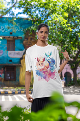 Evolve in Style – Eevee Evolution Unisex Oversized Pokémon T-Shirt for Anime & Gaming Fans