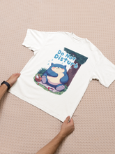 Do Not Disturb Snorlax Pokémon T-Shirt – Oversized Unisex Anime Tee