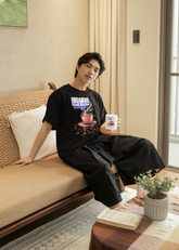 Coffee Driven Decisions | Unisex Oversized T-Shirt | Coffee Lovers Graphic Tee