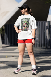 Bloom Together Bulbasaur Oversized T-Shirt – Unisex Pokémon Graphic Tee