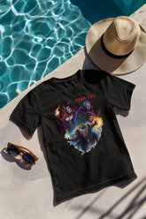 Team Evil T-Shirt – Blood on the Clocktower Inspired Villain Crew Tee | Demon & Minions Graphic