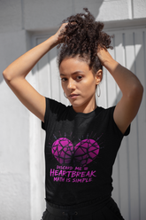 Discard Me = Heartbreak Women's T-Shirt – Love Letter Game Inspired Apparel