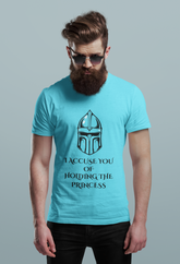 I Accuse You of Holding the Princess T-Shirt – Love Letter Game Inspired Tee for Men