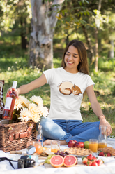 "Just One More Minute" Sleeping Cat T-Shirt – Women’s Classic Crew Fit | Cozy Kitty Graphic Tee