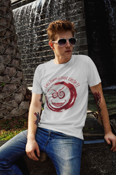 “Let’s Form a Trust Circle!!” Blood on the Clocktower T-Shirt – Classic Fit | Creepy Grin Game Night Tee by Meraki Thread