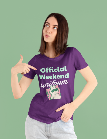 Official Weekend Uniform Women’s T-Shirt