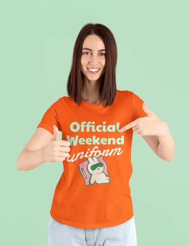 Official Weekend Uniform Women’s T-Shirt