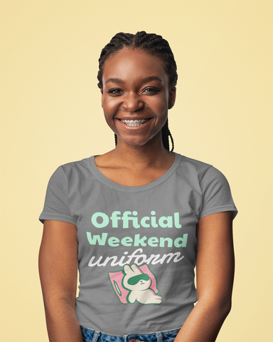 Official Weekend Uniform Women’s T-Shirt