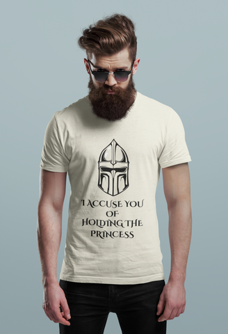 I Accuse You of Holding the Princess T-Shirt – Love Letter Game Inspired Tee for Men