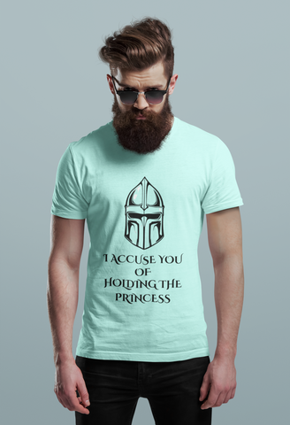 I Accuse You of Holding the Princess T-Shirt – Love Letter Game Inspired Tee for Men