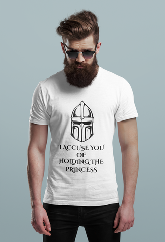 I Accuse You of Holding the Princess T-Shirt – Love Letter Game Inspired Tee for Men