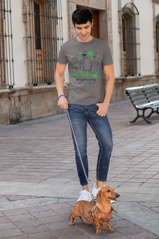 WhatsApp University T-Shirt | Funny Meme Tee for Desi Satire Lovers & Fact Checkers