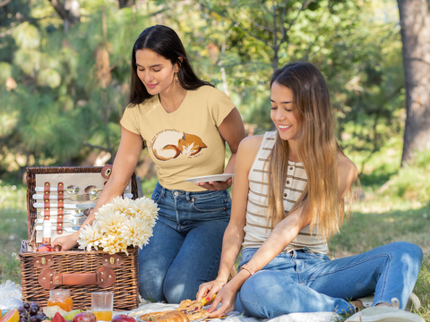 "Just One More Minute" Sleeping Cat T-Shirt – Women’s Classic Crew Fit | Cozy Kitty Graphic Tee