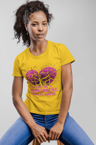 Discard Me = Heartbreak Women's T-Shirt – Love Letter Game Inspired Apparel