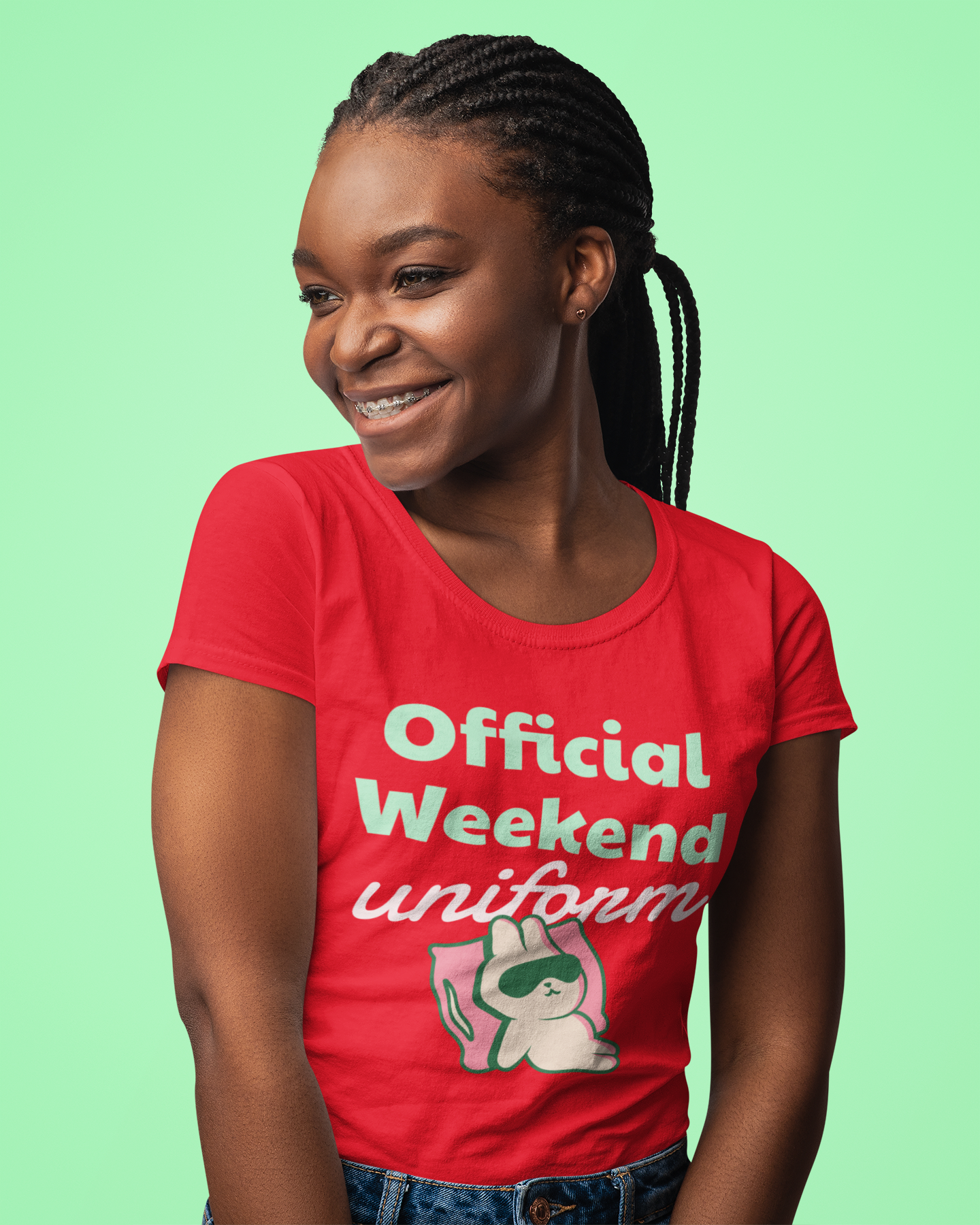 Official Weekend Uniform Women’s T-Shirt