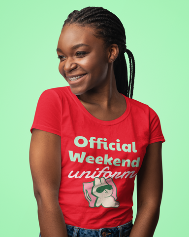 Official Weekend Uniform Women’s T-Shirt