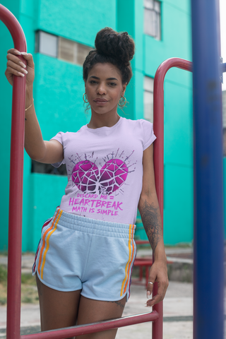 Discard Me = Heartbreak Women's T-Shirt – Love Letter Game Inspired Apparel